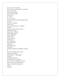 Teachers (2011 choral speaking script/lyrics). Text Choral Speaking