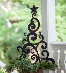 Check spelling or type a new query. Metal Christmas Tree Stake Wind And Weather