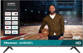 Hisense 32 Class H5510g Series Hd Tv Smart Led 32h5510g Best Buy In 2020 Smart Tv Android Tv Voice Remote