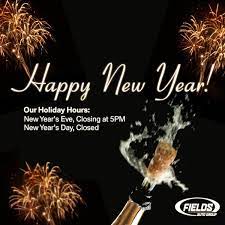 January 1 New Years Day Holiday Happy New Year We Wish Everyone The Best In 2013 In Observance Of New Year S Day We Are Closed On Tuesday January 1 2 New Years Day Newyear Holiday Hours