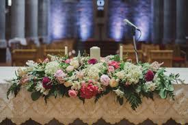 Church flower the highest quality it for church goods the more variety requested for weddings see more beautiful aisle decorations altar flowers varies widely from the most romantic. Pin Di Wedding Ceremony Flowers