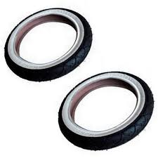 Tyre Set For Stroller Wheels Parts Phil Teds