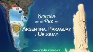 .que paraguay, uruguay y argentina formarán una candidatura conjunta para organizar el mundial de fútbol del año 2030, con motivo de la conmemoración del la noticia, que se concretó gracias a sus buenas relaciones con sus pares de argentina y uruguay, explicó el mandamás de la conmebol. Oracion Por La Paz En Argentina Paraguay Y Uruguay 4 Junio 2021 19h Asuncion 20h Ba Youtube