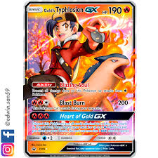 We did not find results for: Typhlosion Gx Custom Card Ptcgo