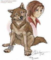 Toboe From Wolf's Rain By Wolfwhiskers On Deviantart | Wolf's Rain, Wolf  Children, Wolf