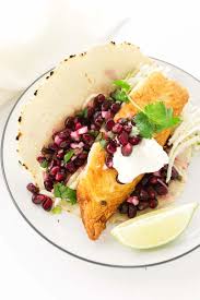 We recommend using a cast iron. Fish Tacos With Pomegranate Salsa Savor The Best