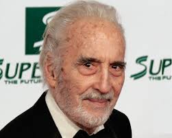 Separated at birth: Gerry Ferguson and Christopher Lee