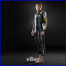 New Orca Mens Triathlon Wetsuit Size 10 2xl Razor Full