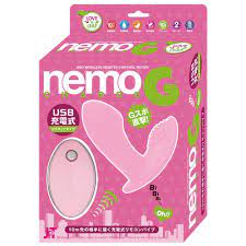 Amazon | JAPANTOYZ ~Love&Leaf~ nemo G ネオ充電式リモコンローター ピンク |  JAPANTOYZ(ジャパントイズ) | 複数ポインター