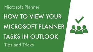 How To View Your Microsoft Planner Tasks In Your Outlook Calendar Youtube