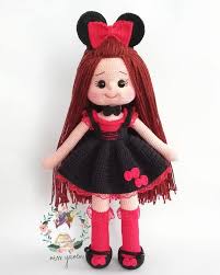 Instagram Da Yaren Ve Oyun Arkadaslari Gunaydinn Bu Guzel Kizima Birkac Ay Once Baslamistim Ama Bitmesi Bu Gune K Crochet Dolls Crochet Hats Crochet