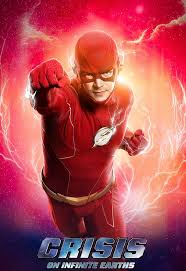 Crisis On Infinite Earths The Flash Poster By Artlover67 On Deviantart In 2020 Infinite Earths The Flash Poster The Flash