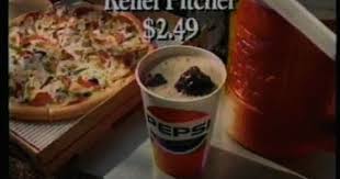 Pizza Hut Retro 80 S Picture Food Pizza Hut Good Ole