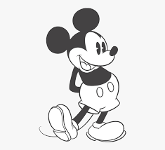 Wir haben es uns zum ziel gemacht, spaß am sammeln & schenken zu kultivieren. Black And White Disney Black And White Mickey Mouse Transparent Background Hd Png Download Transparent Png Image Pngitem