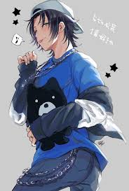 りゅむ 原稿 on twitter anime guys cute anime guys anime rapper
