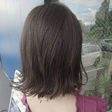 艶と透明感たっぷりイルミナカラー グレージュ ヘア アイディア 髪 色 美髪