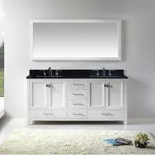 You need to analyze the space available in your bathroom and get an idea about what is the most appropriate size for the mirror. 13 Beautiful 72 Bathroom Vanity Ideas For Master Bathrooms Luxury Living Direct Bathroom Vanity Blog Luxury Living Direct