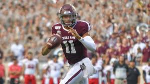 He was one of five quarterbacks to take a snap in the. Texas A M S Kellen Mond Declares For Nfl Draft Kagstv Com