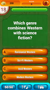 Grab some snacks and some friends and gather around to put your smarts to the test with these movie trivia questions.test your general knowledge of film with our best movie trivia questions and answers. Western Movies Trivia Quiz For Android Apk Download