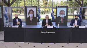 El presidente alberto fernández recibirá en el aeropuerto internacional de ezeiza un nuevo cargamento de vacunas contra el covid. Nueva Cuarentena A Que Hora Habla Alberto Fernandez Bae Negocios