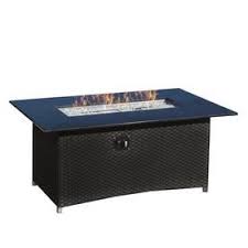 Rst Brands Sedona 58 In W 55000 Btu Wicker Fire Table Lowes Com In 2020 Fire Table Propane Fire Pit Table Gas Fire Table