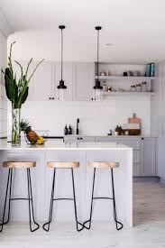 Best 15 Amazing Small Modern Kitchen Design Ideas In 2020 Small Modern Kitchens Small White Kitchens Kitchen Design Small