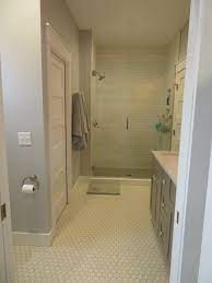 We did not find results for: Cabinetry Woodland Cabinetry In Mission Maple Painted River Rock Tile Daltile Keystone Hex Tile 2 X 2 Showe Bathroom Design Bathroom Layouts Kitchen And Bath