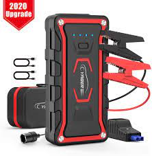 8000mah car jump starter portable power bank battery booster charger clamps 12v. Yaber Jump Starter Portable Battery Booster 20000mah For Gas And Diesel 12v Power Bank Feature Car Jump Start With Cable Buy Super Start Jump Starter Mobile Power Pack Battery Jump Starter Battery Booster Pack Product On