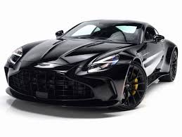 Image result for Satin Jet Black 2023 Aston Martin