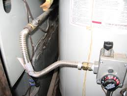 Moreover, usually a gas water heater heats the water much faster and you are less likely to run out of hot water. Gas Line Connecting To Water Heater Diy Home Improvement Forum