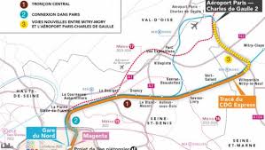 Fil officiel du groupe kiloutou. Cdg Express Le Prefet D Ile De France Propose Deux Scenarios Construction Cayola