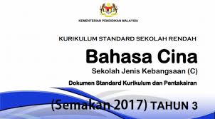 Maybe you would like to learn more about one of these? Dskp Kssr Bahasa Cina Tahun 3 Sjkc Semakan 2017 Gurubesar My