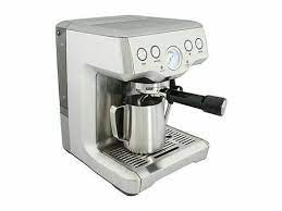 Breville infuser bes840xl (works for breville barista express too) descaler: Breville Bes840xl Infuser Espresso Machine Silver Gunstig Kaufen Ebay
