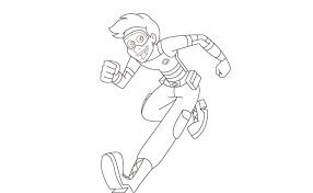 28 stranger danger coloring pages gallery. Kid Danger And Captain Man Coloring Pages Kidrizi