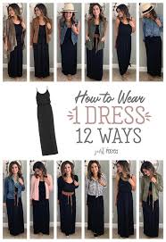 Wie Trage Ich Ein Schwarzes Maxikleid Auf Zwolf Arten Justpostedblog Shopstyle Shopthe Black Maxi Dress Outfit Black Maxi Dress Maxi Dress Outfit