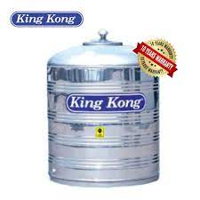 For people living in malaysia, especially in klang valley where water cuts are often, water tanks can be your saviour. King Kong Hs50 Vertical Flat Bottom Without Stand Stainless Steel Water Tank 500l 110g