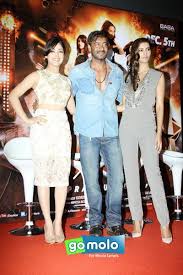 Ajay Devgn At Action Jackson Trailer Launch Bollywood Photos Hunger Games Red Fire