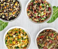 The frozen meal should have at least 15 grams of protein. Better For You Frozen Food Brand Luvo Pushes Forward The Idea Of Food As Medicine With New Bundles