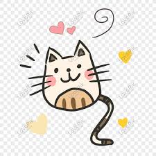 Berikut ini adalah beberapa download gambar kucing kartun. Elemen Kartun Kucing Comel Ditarik Tangan Gambar Unduh Gratis Imej 401311920 Format Psd My Lovepik Com