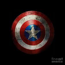 Pictures of captain america shield. Captain America Shield Digital Art By Ares Hm