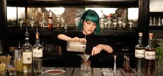 No licenses are required to bartend. Your Weekend Cocktail The Voodoo Chili Blues Wine And Whiskey Globe
