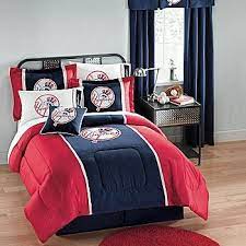 New York Yankees Ny 5pc Twin Bedding Set Comforter Sheets Sham New Mlb Baseball Boys Http Twinxlcomfortersre Yankee Bedroom Yankee Room Full Bedding Sets