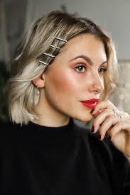 weihnachts make up frisuren festliche frisuren schulterlange haare haarschonheit