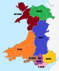 England london map kingdom united britain capital ireland political atlas cities rivers maps english vector water capitals north lakes sea. What Are The Counties Of Wales Quora