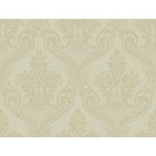 York Wallcoverings Bethesda Wallpaper Damask Wallpaper Wall Coverings Embossed Wallpaper