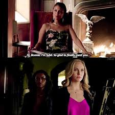 8x03 What Are Your Thoughts On Sybil Do You Think She S A Good Villain Vampire Diaries Vampire Vampire Diaries The Originals