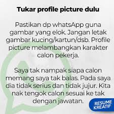 Click the link below to apply and kindly check the closing date and the requirement for the position.only shortlisted candidates will. Cara Tanya Majikan Mengenai Tips Kerja Dan Temuduga Facebook