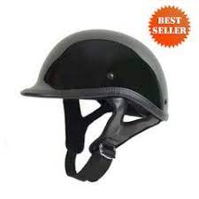 Hci 105 Polo Style Motorcycle Helmet Dot Black Helmet Motorcycle Helmets Half Helmets
