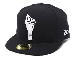 Medicom X New Era Bearbrick 59fifty Fitted Baseball Cap Fitted Baseball Caps Baseball Cap Cap