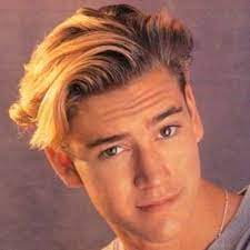 Purple toned hair and tapered sides. 20 Popular 80 S Hairstyles For Men Are On A Comeback Cool Men S Hair